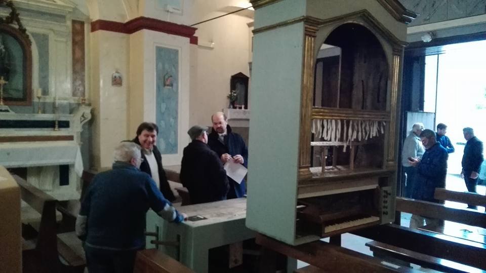 Dopo sessant’anni torna a suonare della chiesa di San Giuseppe a Filiano Piazza Lucana